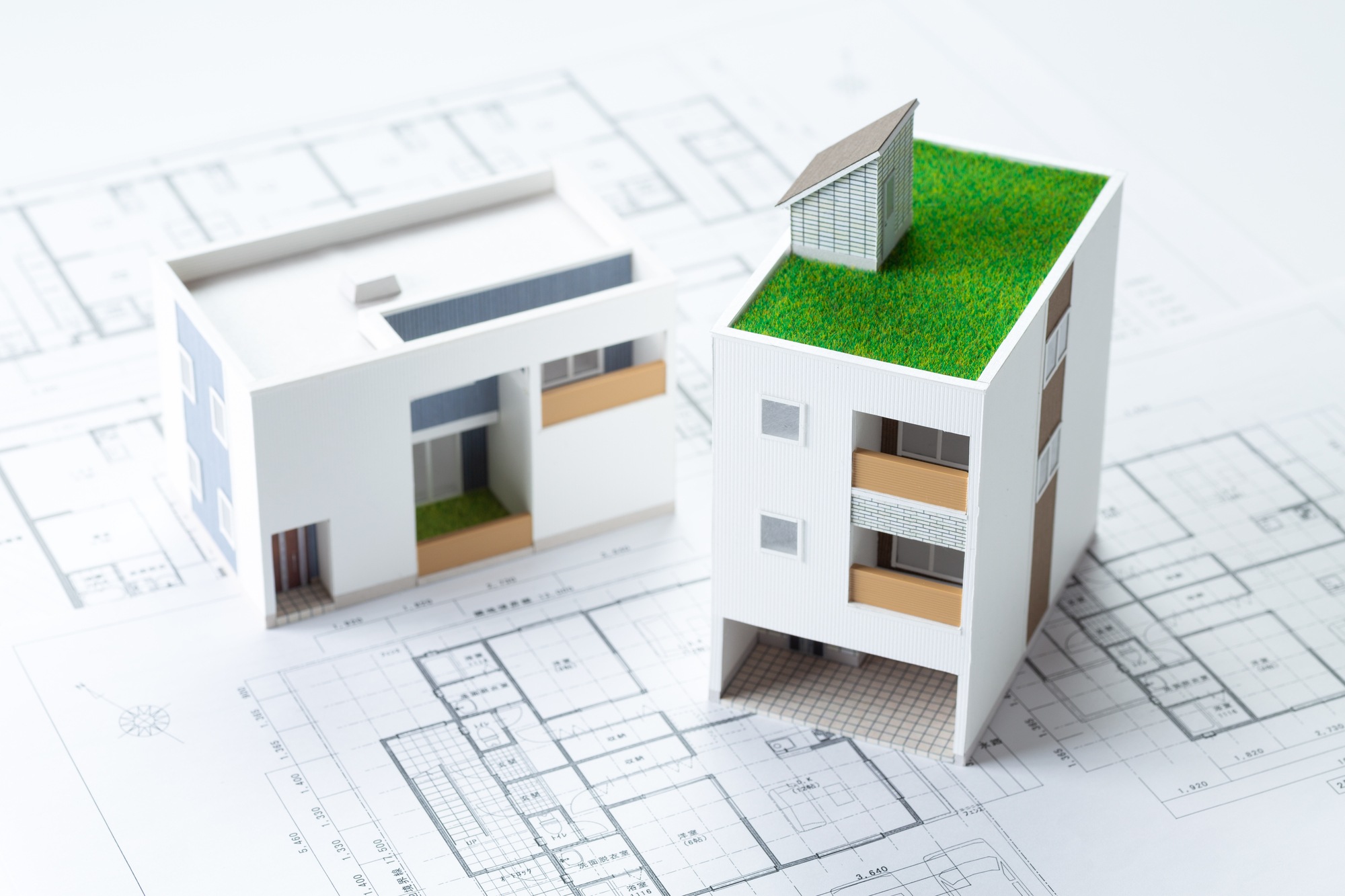 玄関がおしゃれな外観に仕上げた施工実例【新築の注文住宅】