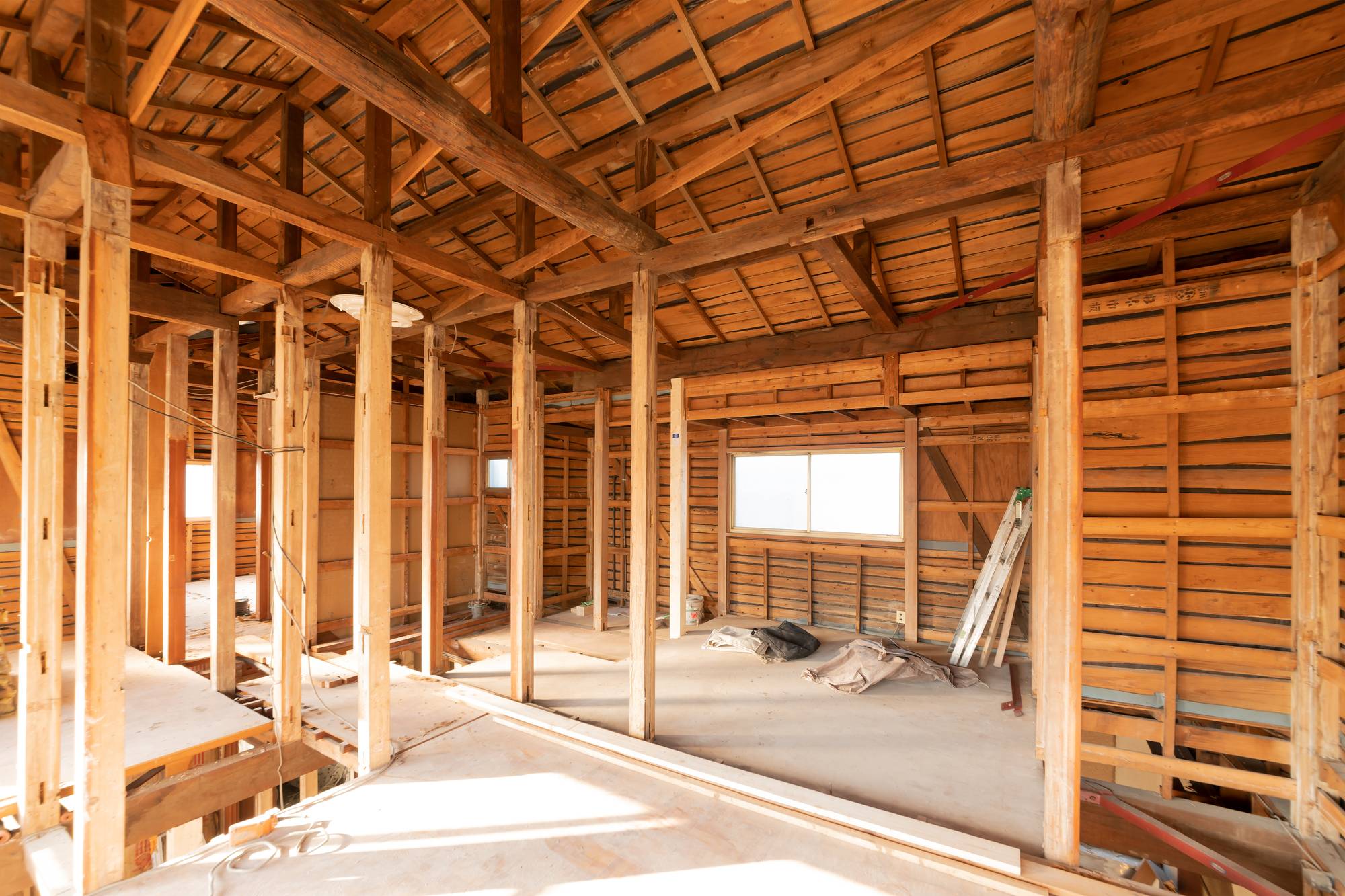 増築リフォームを検討する際の注意点