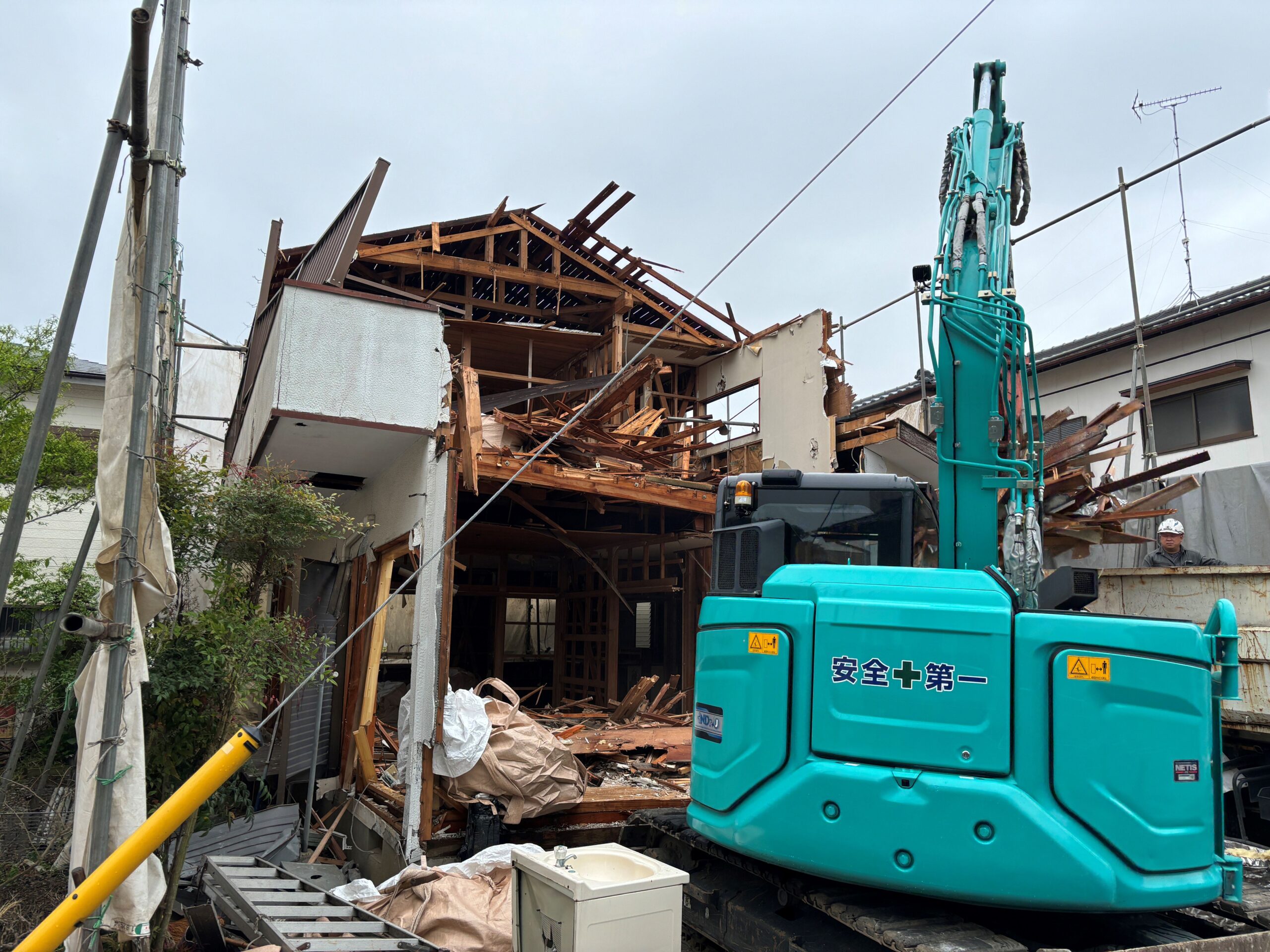 石岡市 解体工事