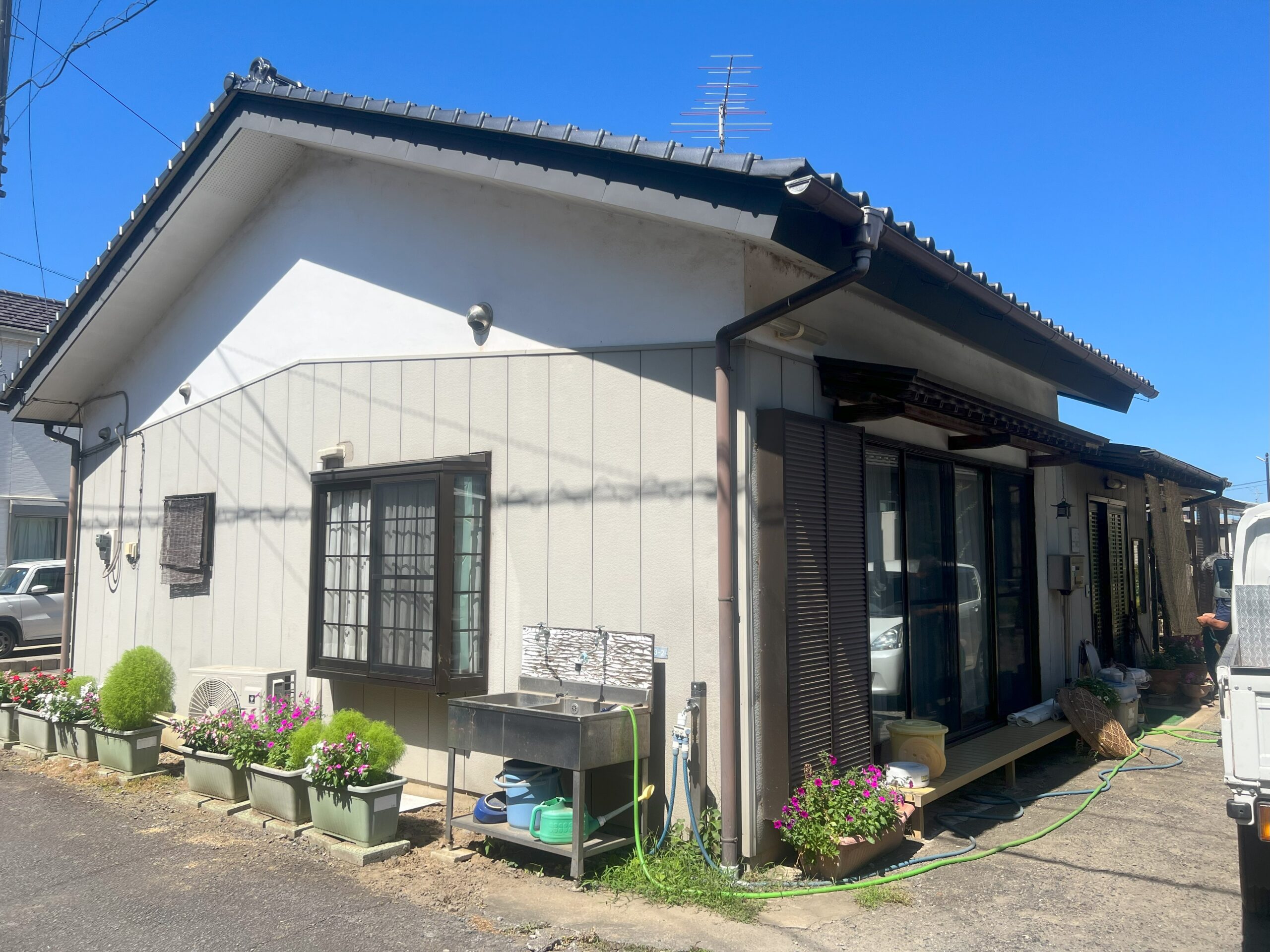 石岡市　住宅塗装工事