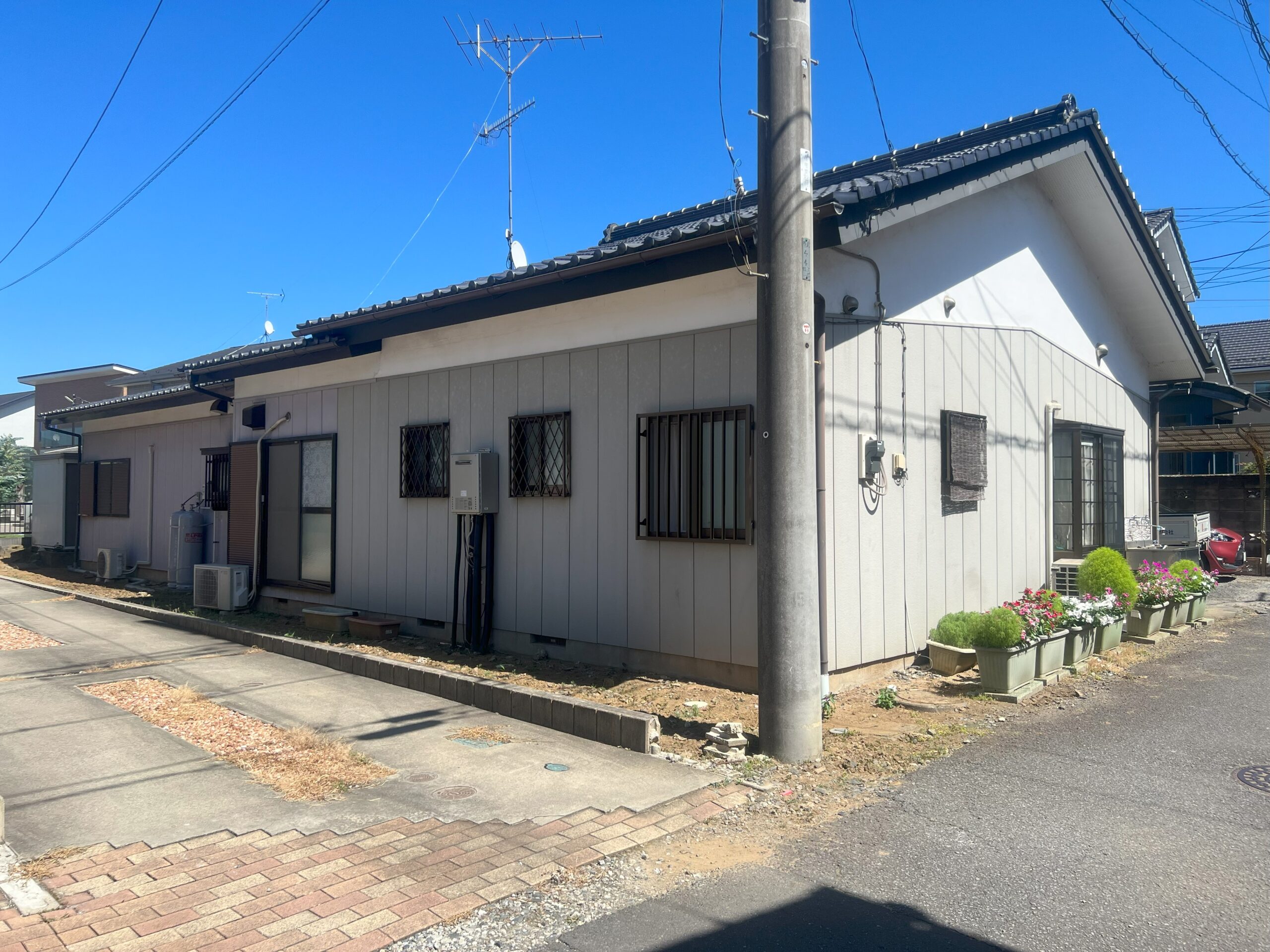 石岡市　住宅塗装工事