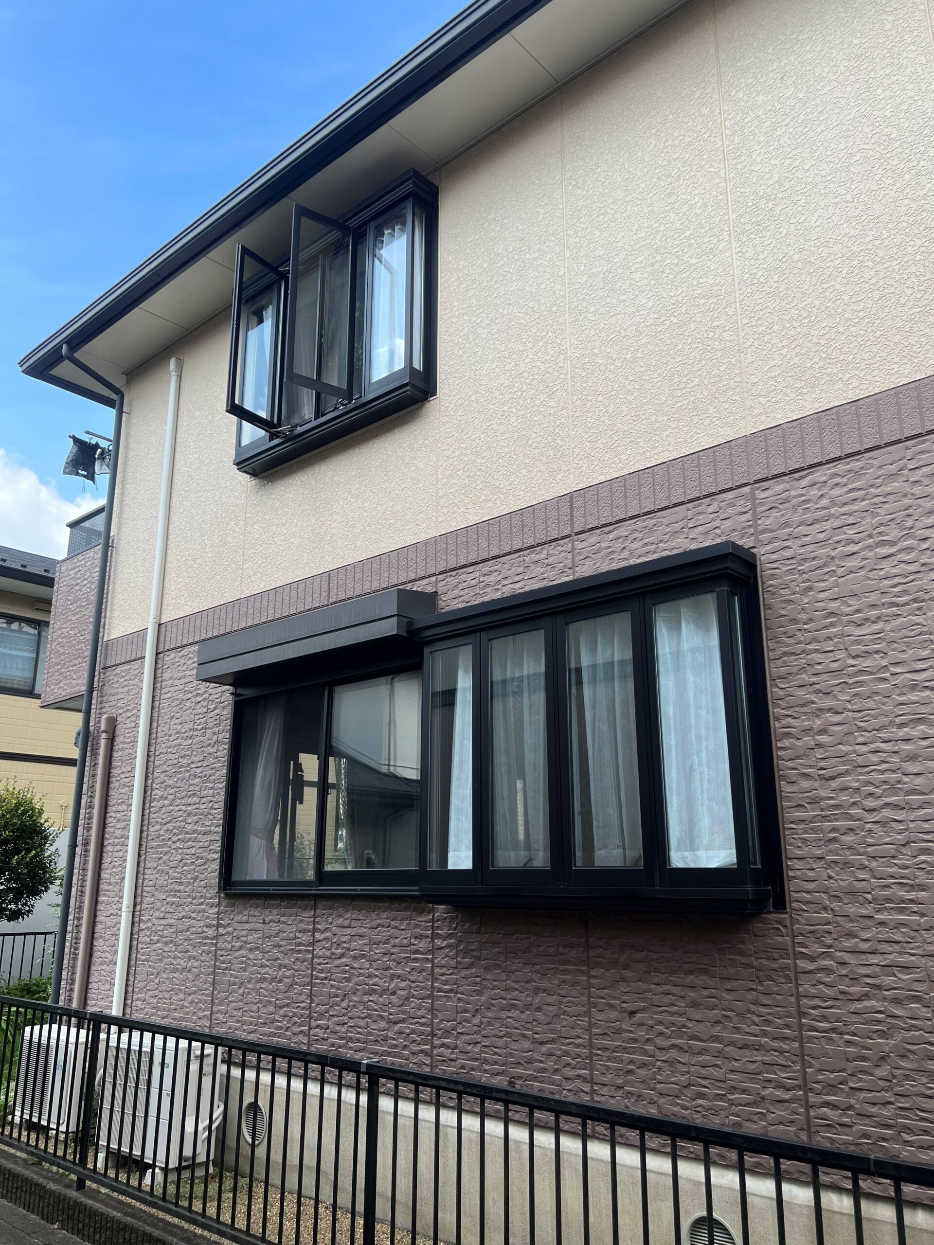 石岡市　住宅塗装工事