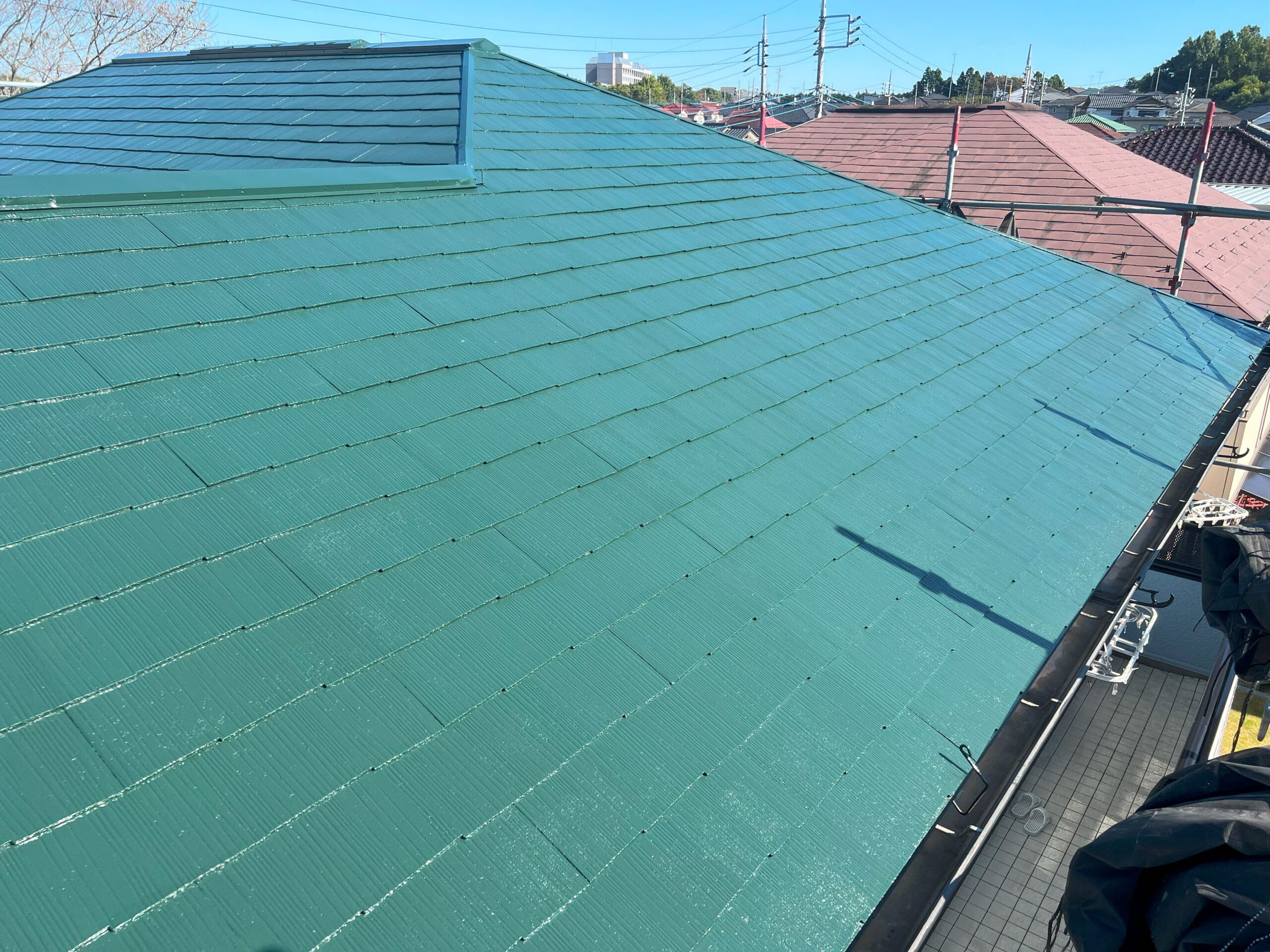 石岡市　住宅塗装工事