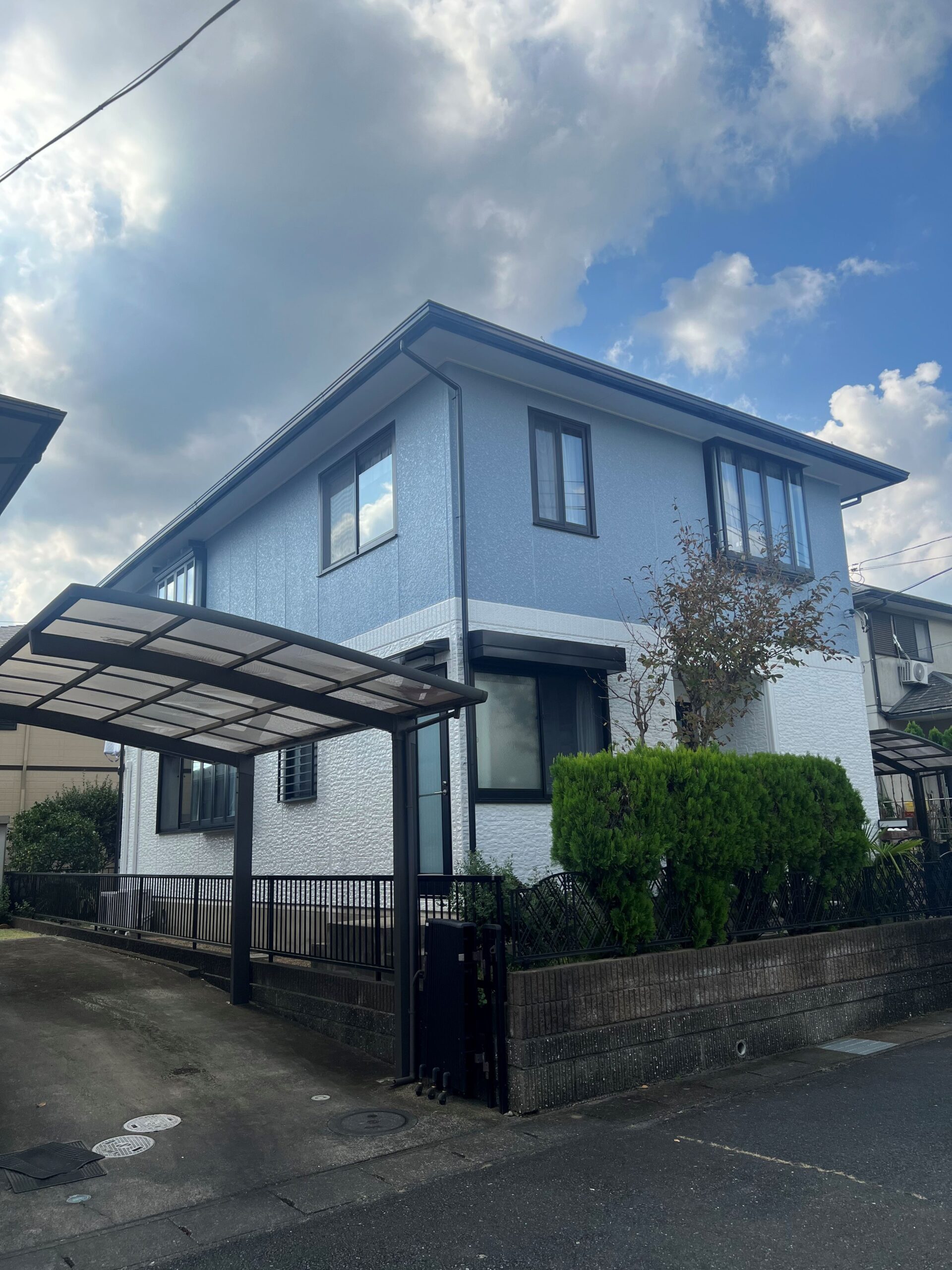 石岡市　住宅塗装工事