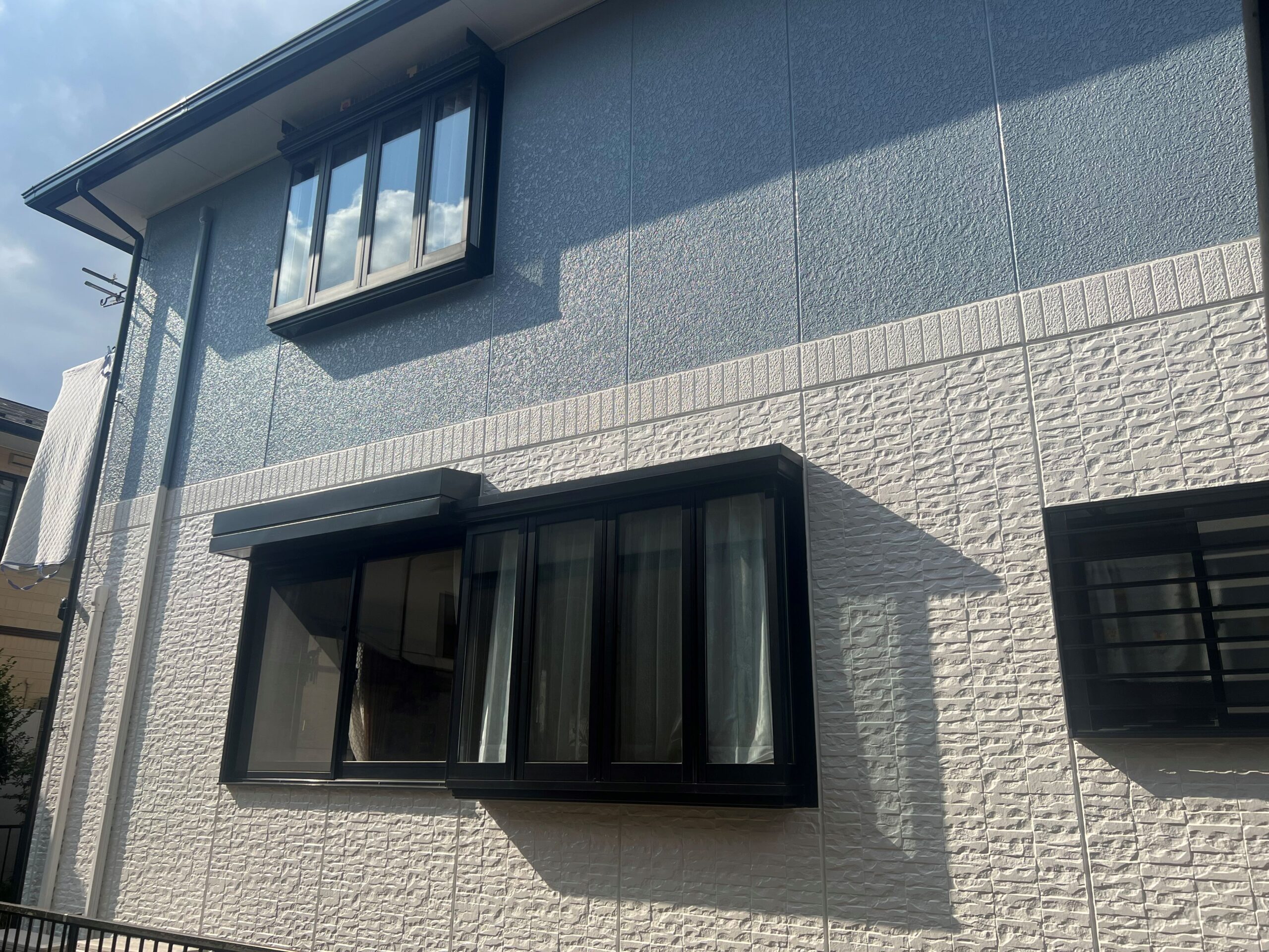 石岡市　住宅塗装工事