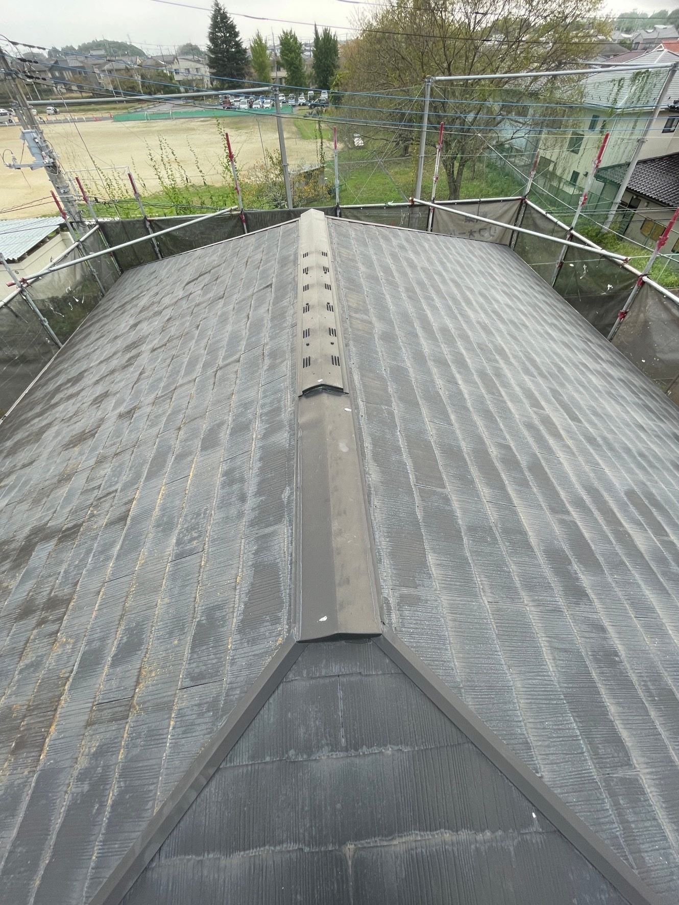 石岡市　住宅塗装工事