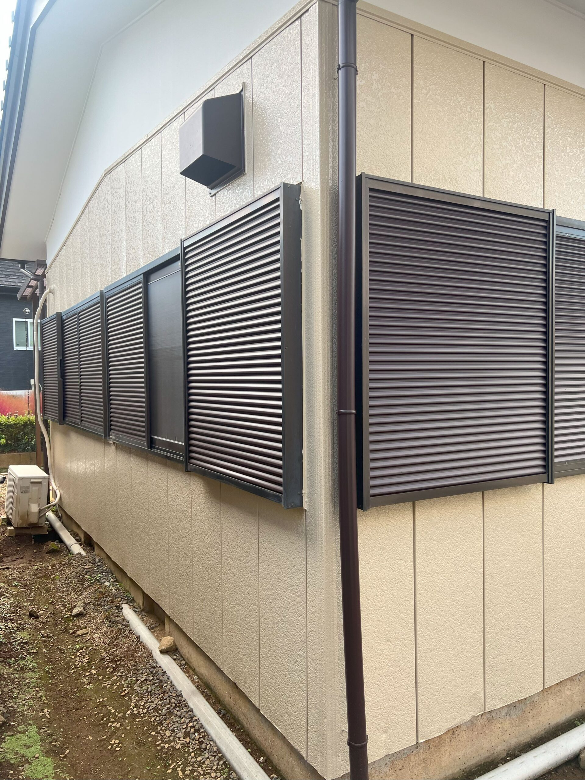 石岡市　住宅塗装工事