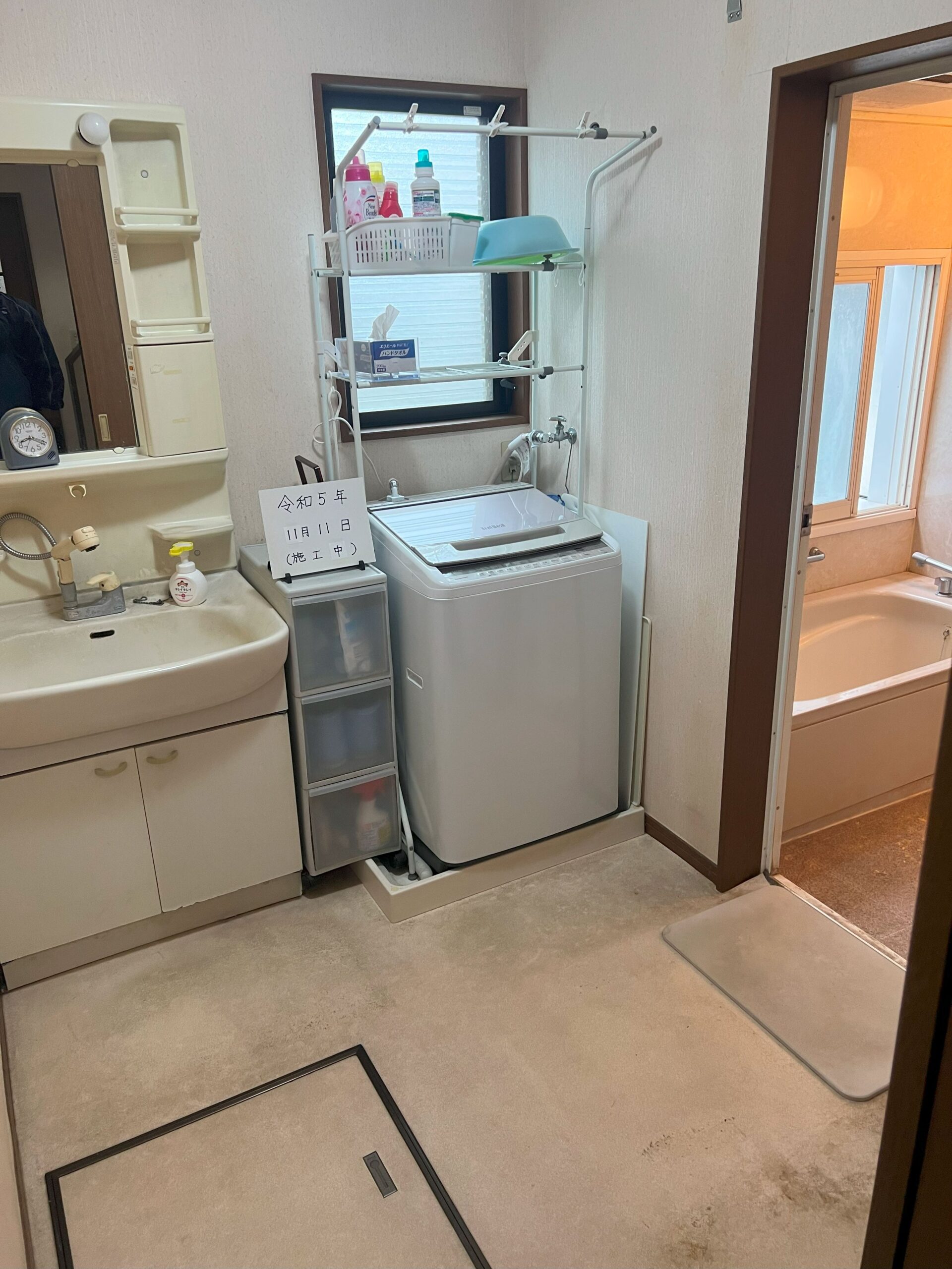 石岡市 浴室リフォーム工事