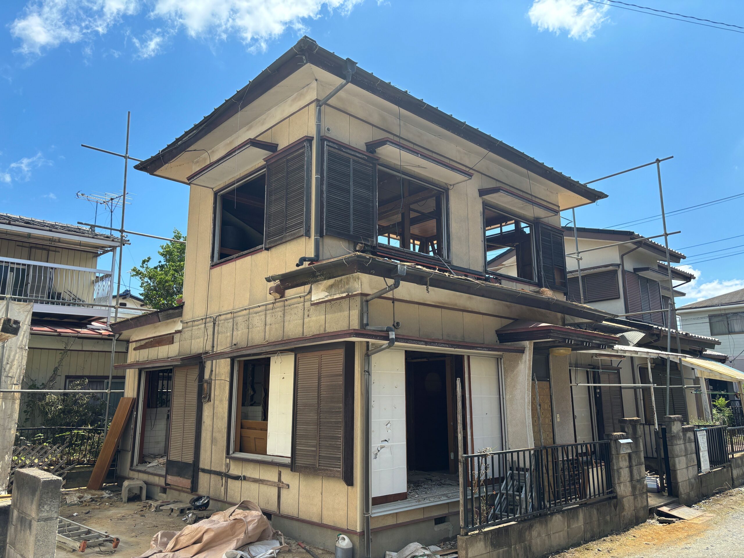 石岡市 解体工事