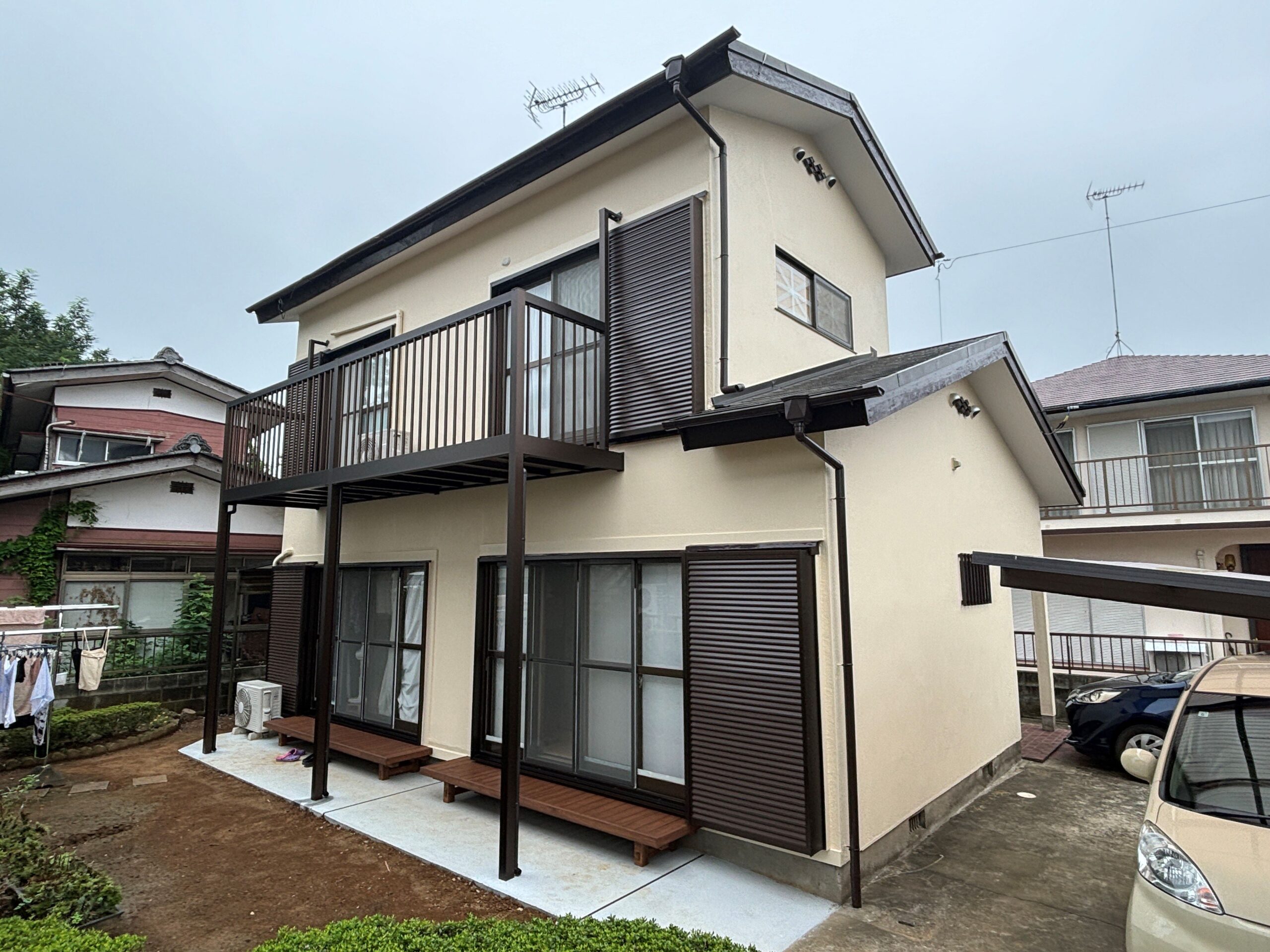 石岡市 外装リフォーム工事