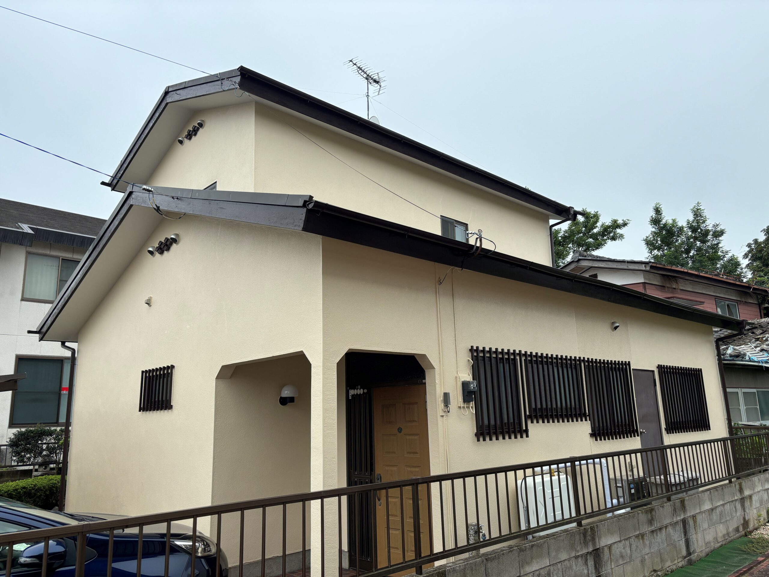 石岡市 外装リフォーム工事