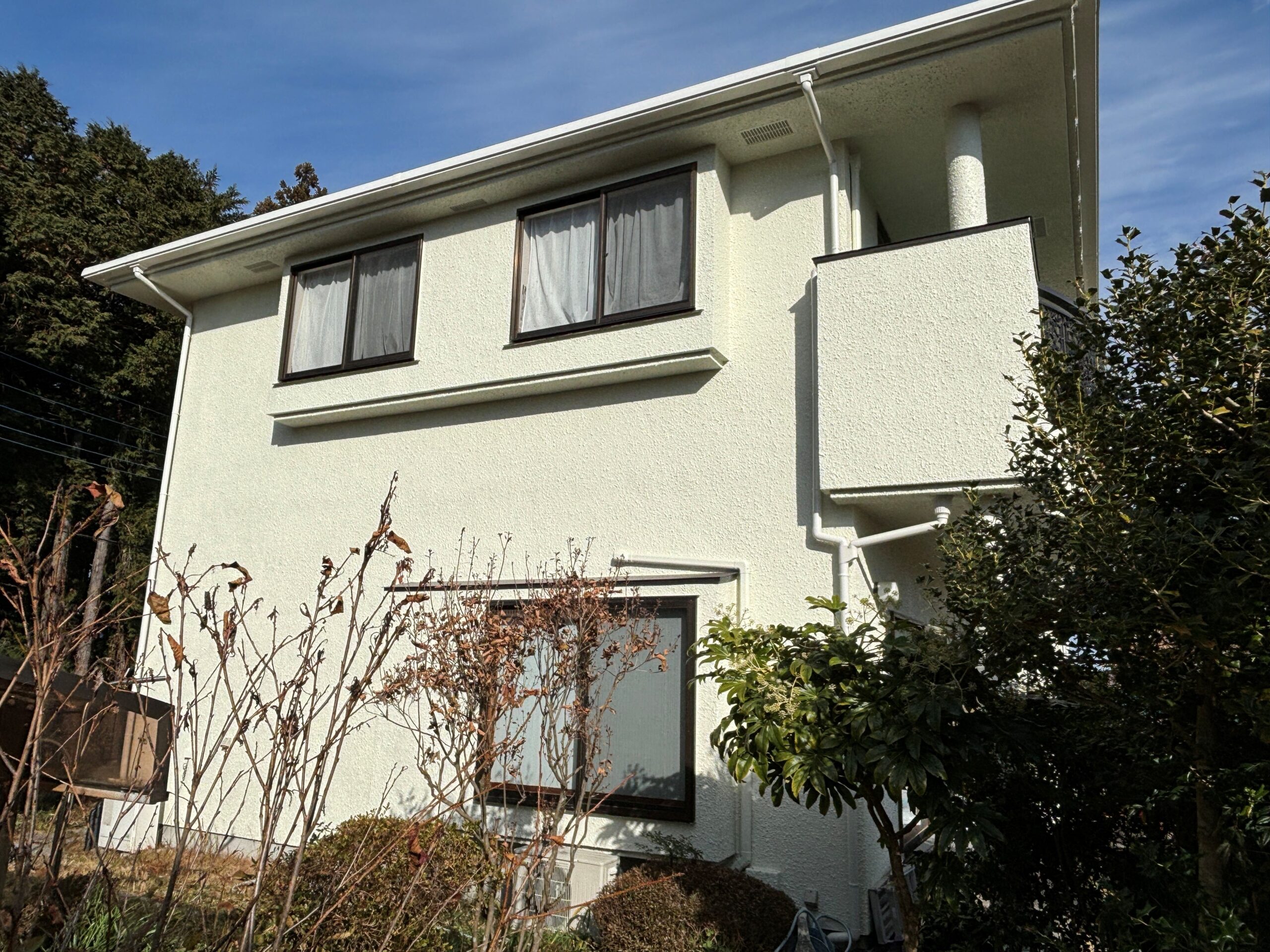 石岡市 住宅塗装工事