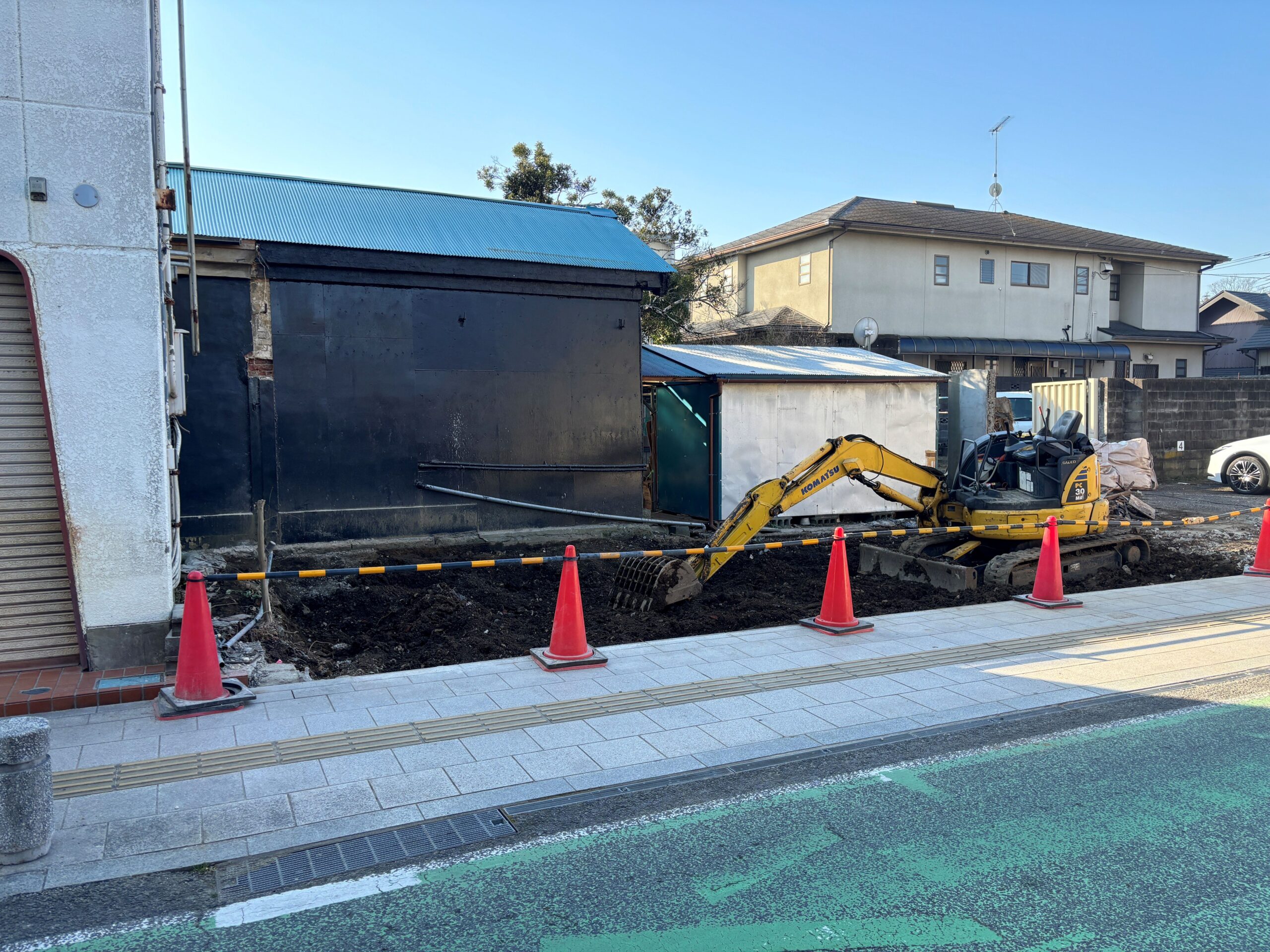 石岡市 建物解体工事
