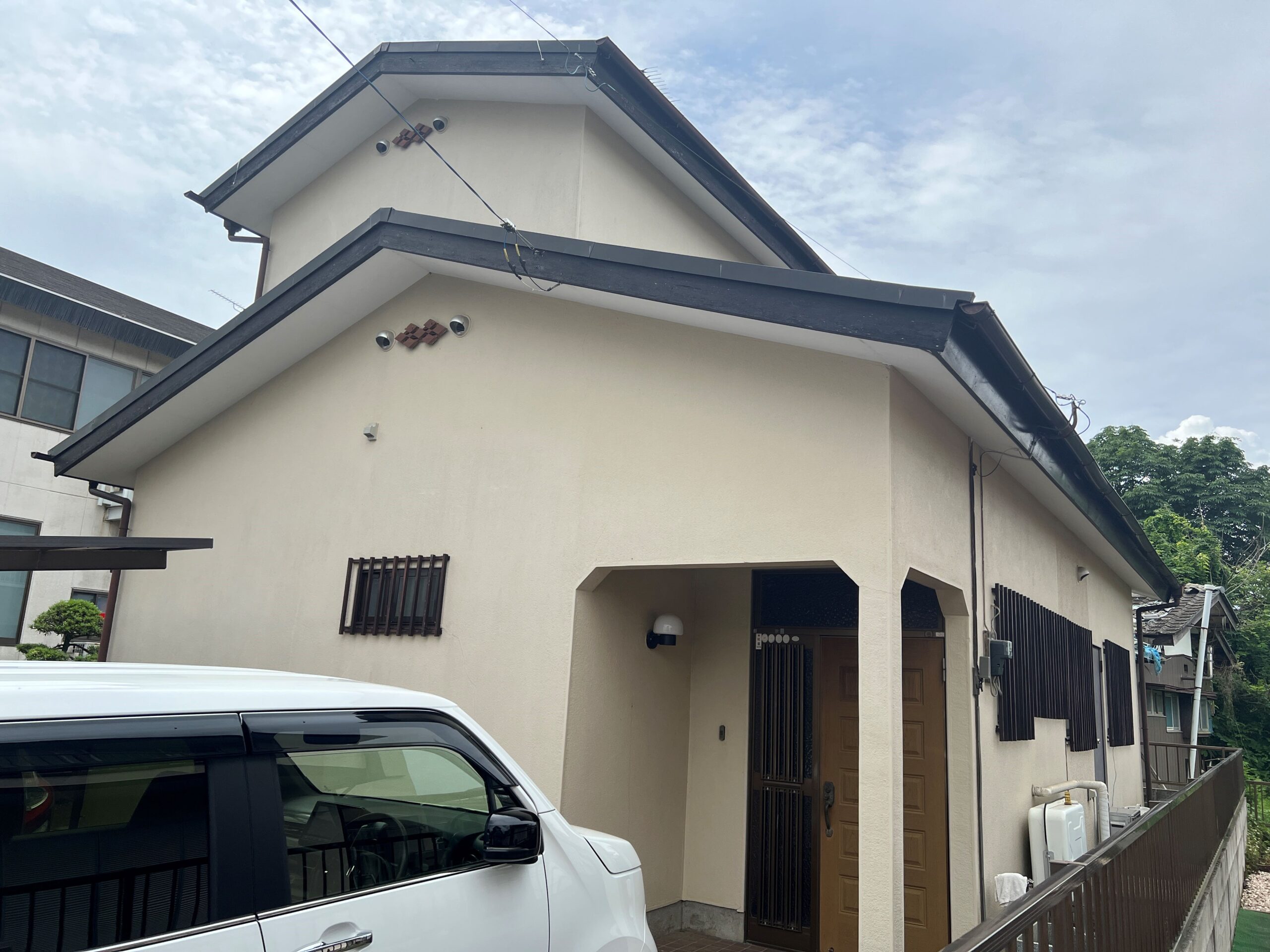 石岡市 外装リフォーム工事