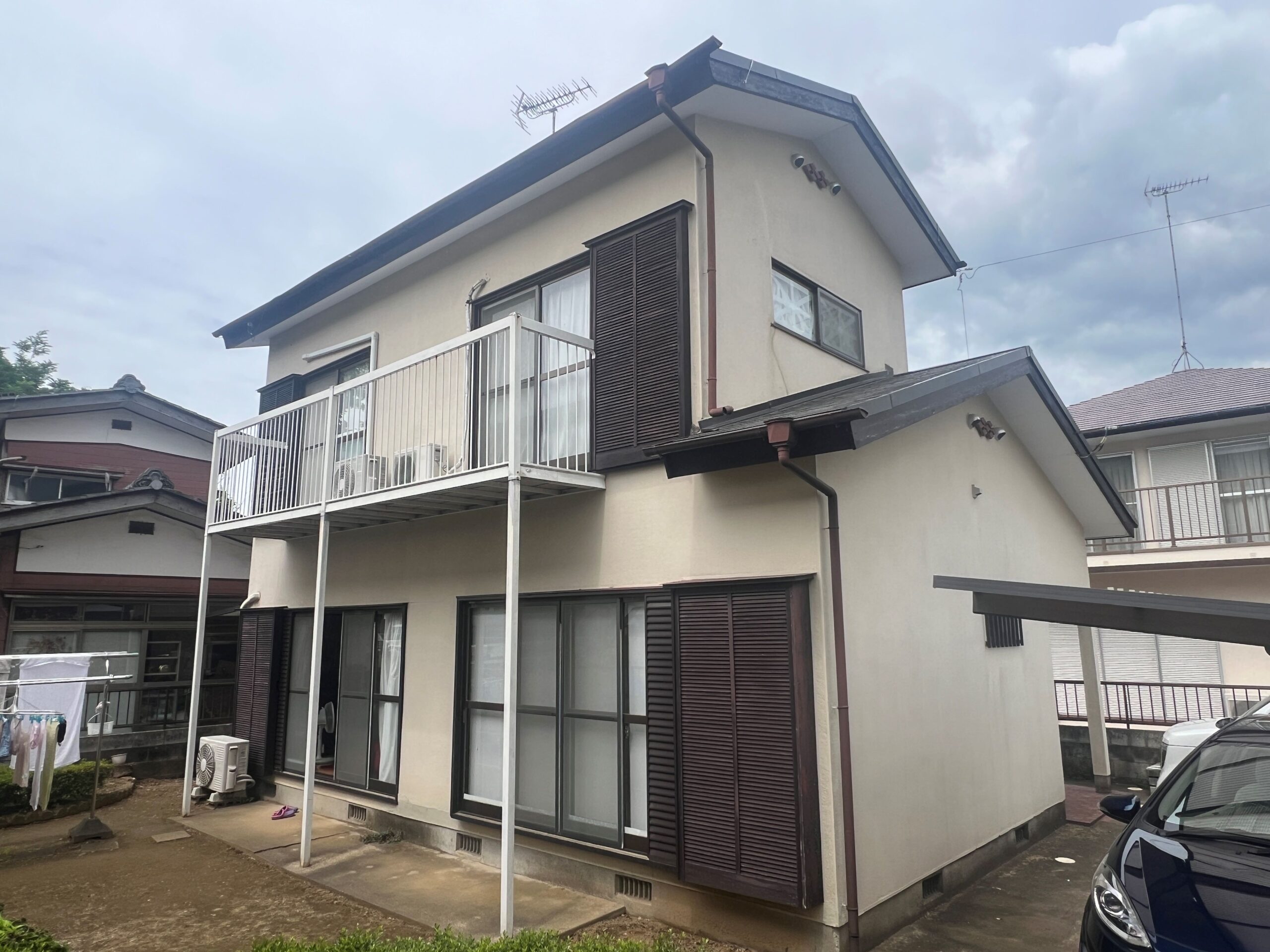 石岡市 外装リフォーム工事