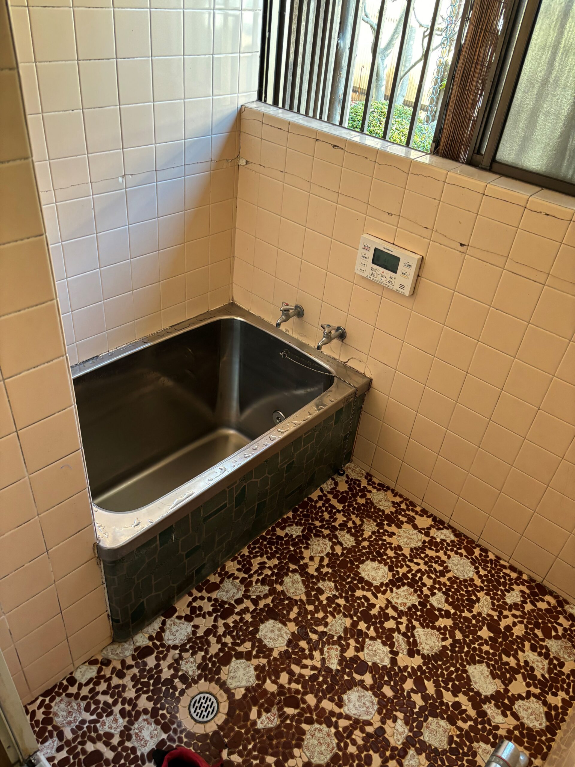 水戸市　浴室・洗面所リフォーム工事