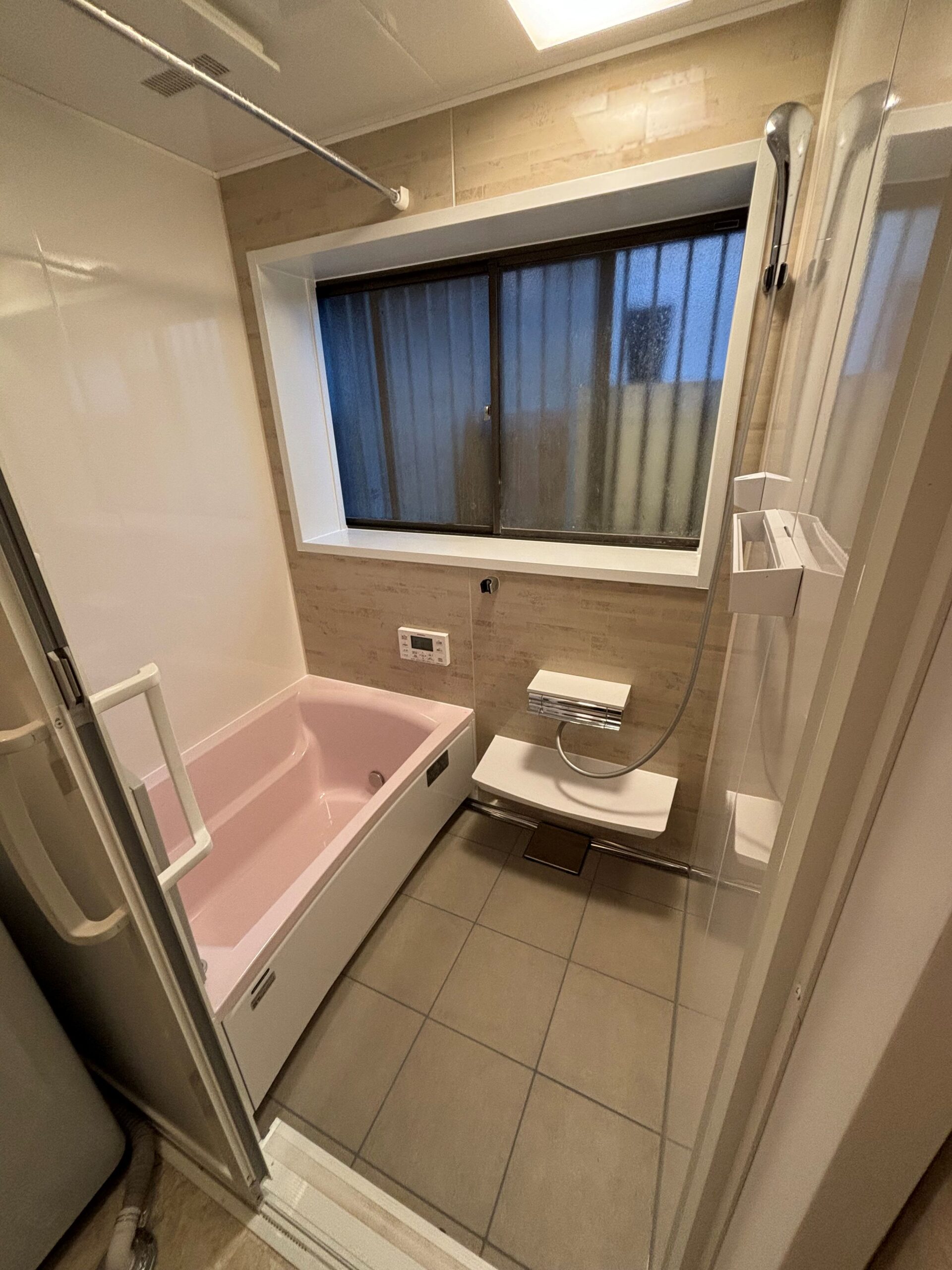 水戸市　浴室・洗面所リフォーム工事