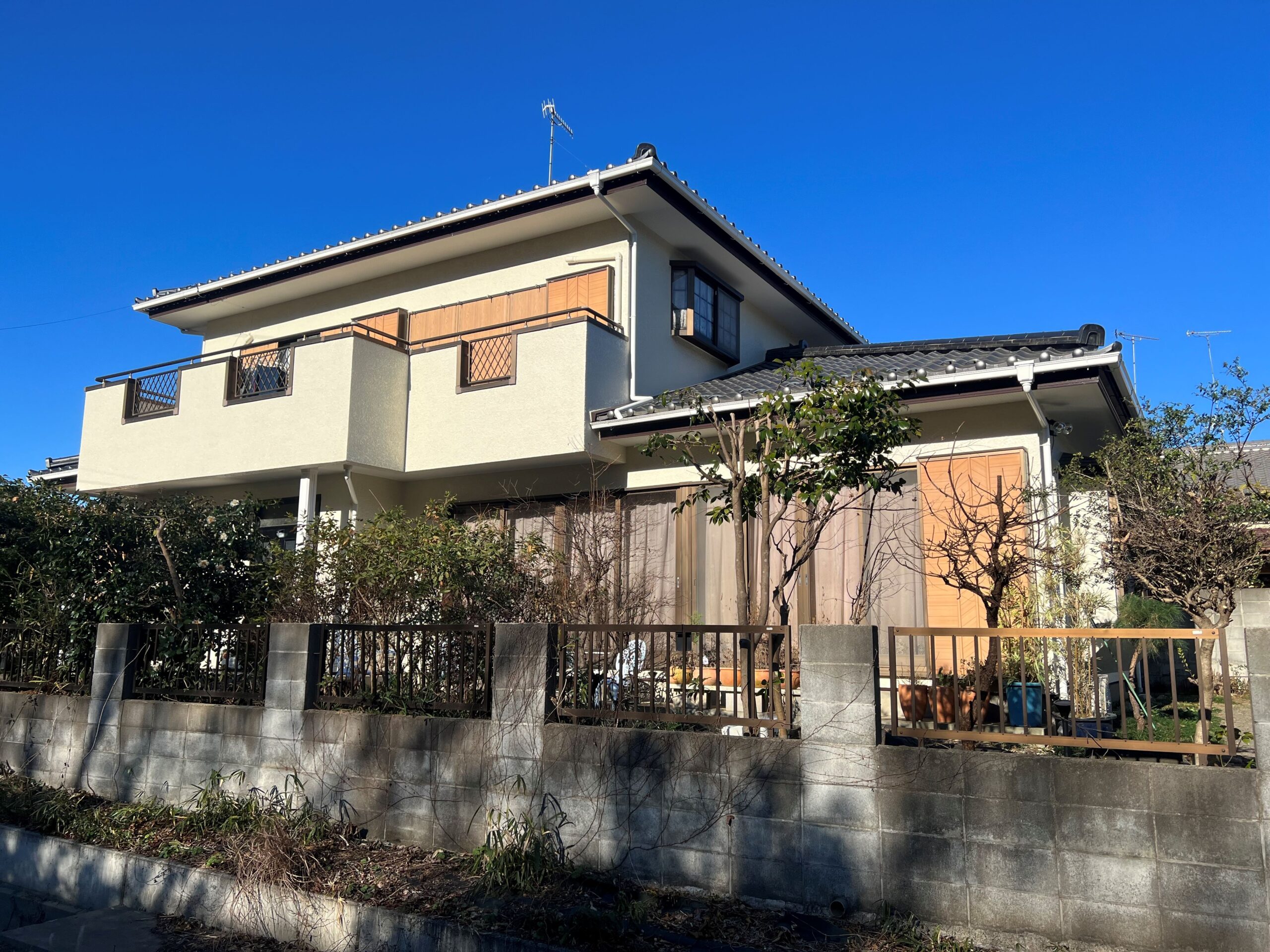 石岡市 内装・外装リフォーム工事